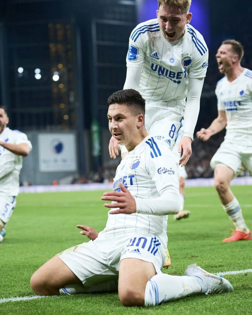 SEG_HQ's tweet photo. ✨ Making history at only 16 years old, Roony!

💯 Debut in the @ChampionsLeague and two important goals in the space of a few weeks. https://t.co/3sWUjZ6N8u
