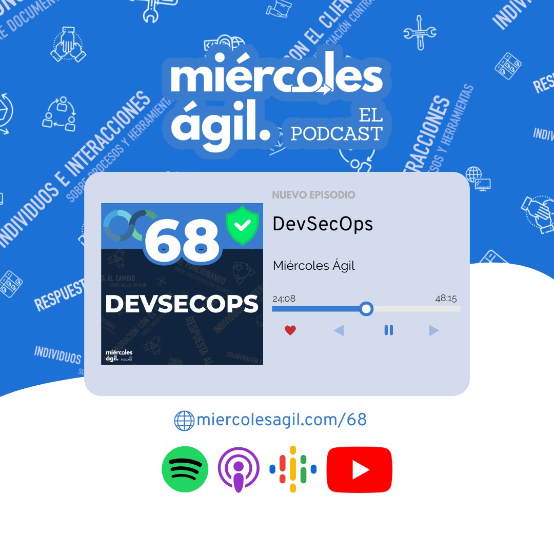 Miércoles Ágil Podcast tweet media