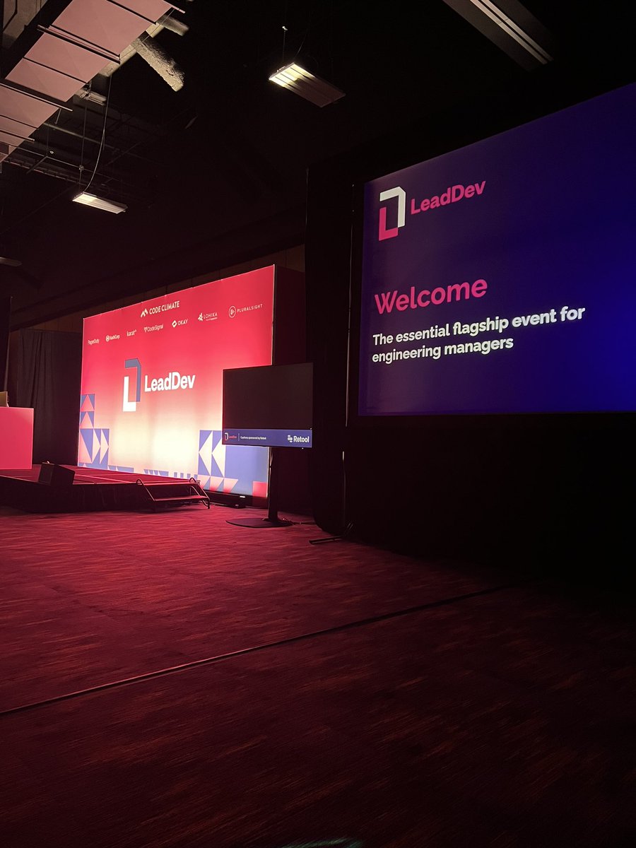 kwa29's tweet photo. Here we are #LeadDevSanFrancisco 🤩🤩🤩 https://t.co/pAx8yw6Z6B