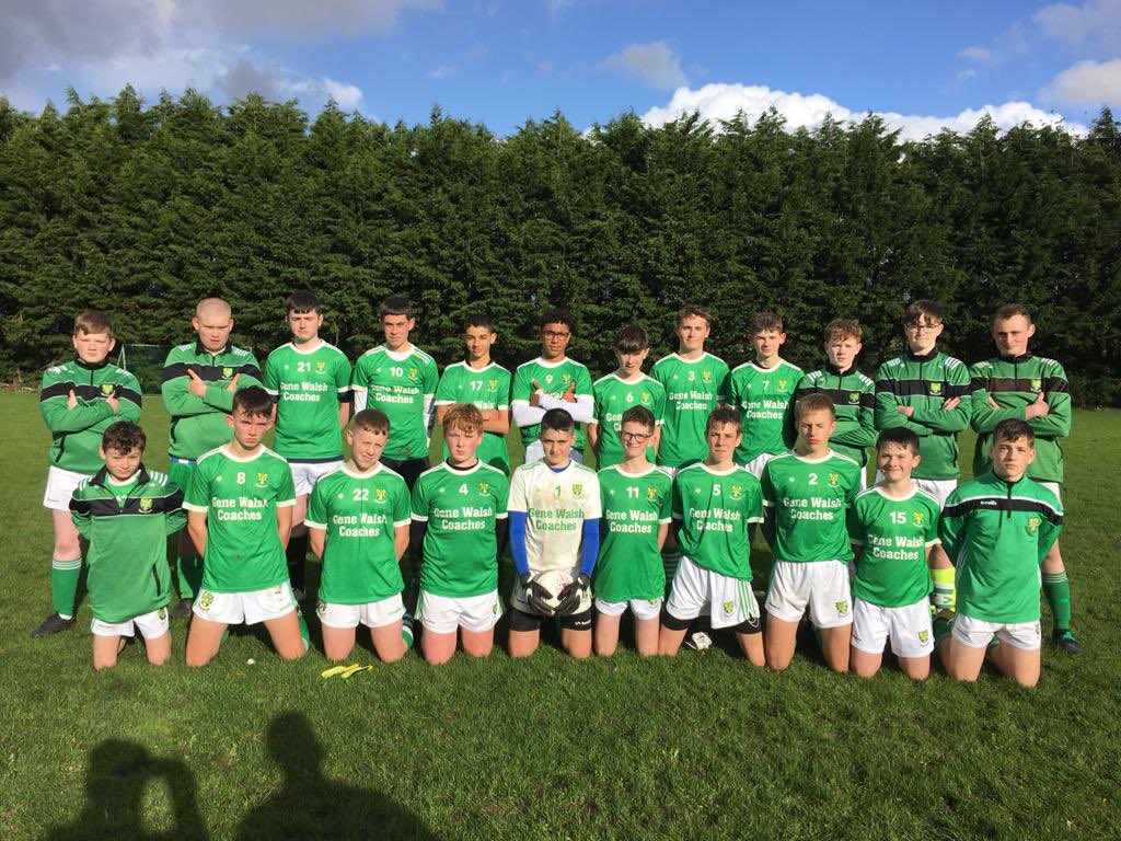 ScoilRuain's tweet photo. Congratulations to our U15 boys soccer team who had a win today against Ballingarry. Scoil Ruain 2 Ballingarry 1. Well done to team and mentors. @TipperaryETB @Tippmanjw #etbcorevalues https://t.co/UD32wmnKrT