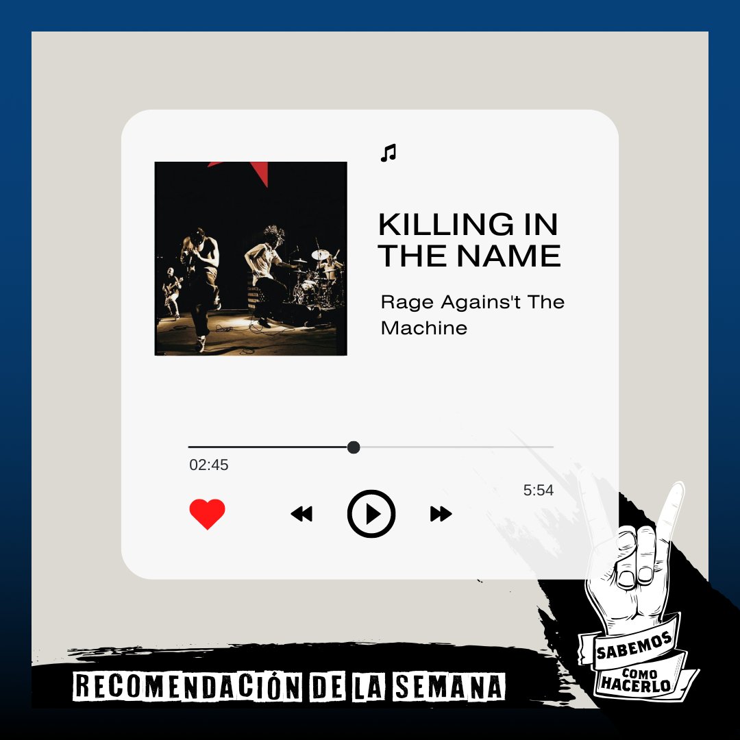 bonustrackcl's tweet photo. Recomendación de canciones Bonustrack de la semana 🤪🤘🏻
#sabemoscomohacerlo #recomendacion https://t.co/PIRnL3f1WR