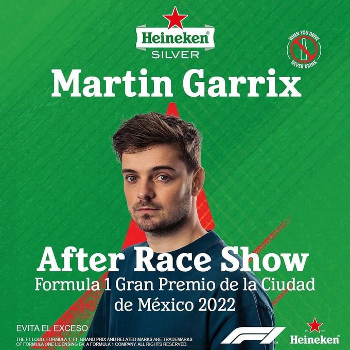 Martin Garrix se presentará en la clausura del Gran Premio de México |  Mediotiempo