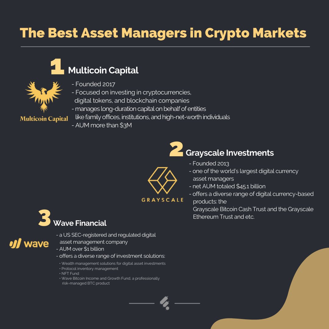 Finestel_com's tweet photo. 🔸An asset manager is a financial professional who manages money and securities on behalf of a client, with the goal of growing the value of the assets.

 #Assetmanagers
@Finestel_com https://t.co/5N7lxkpA3w