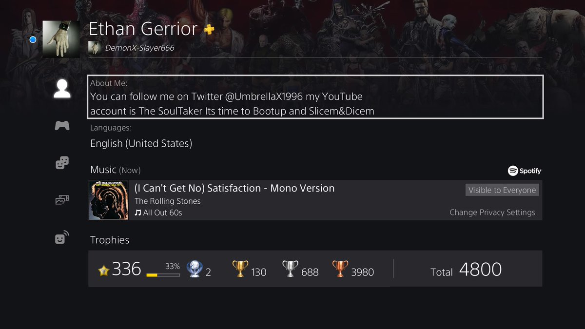 SHADOWxKNIGHT22's tweet photo. #PS4share #RoadTo5000Trophies #TrophyUpdate https://t.co/oluVli58Bp