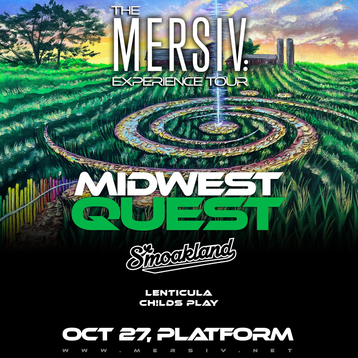 SUPPORT ANNOUNCED! <a href="/lenticulasound/">LENTiCULA ☁️✨👑</a> and <a href="/CHILDSPLAYdub/">CHILDS PLAY</a> will be flexing the funktions for the <a href="/mersivsound/">Mersiv</a> show! 

Unfortunately, due to circumstances out of our control, SuperAve. is unable to perform.

We look forward to seeing you all tomorrow night at @Platformdsm! Tix in bio.