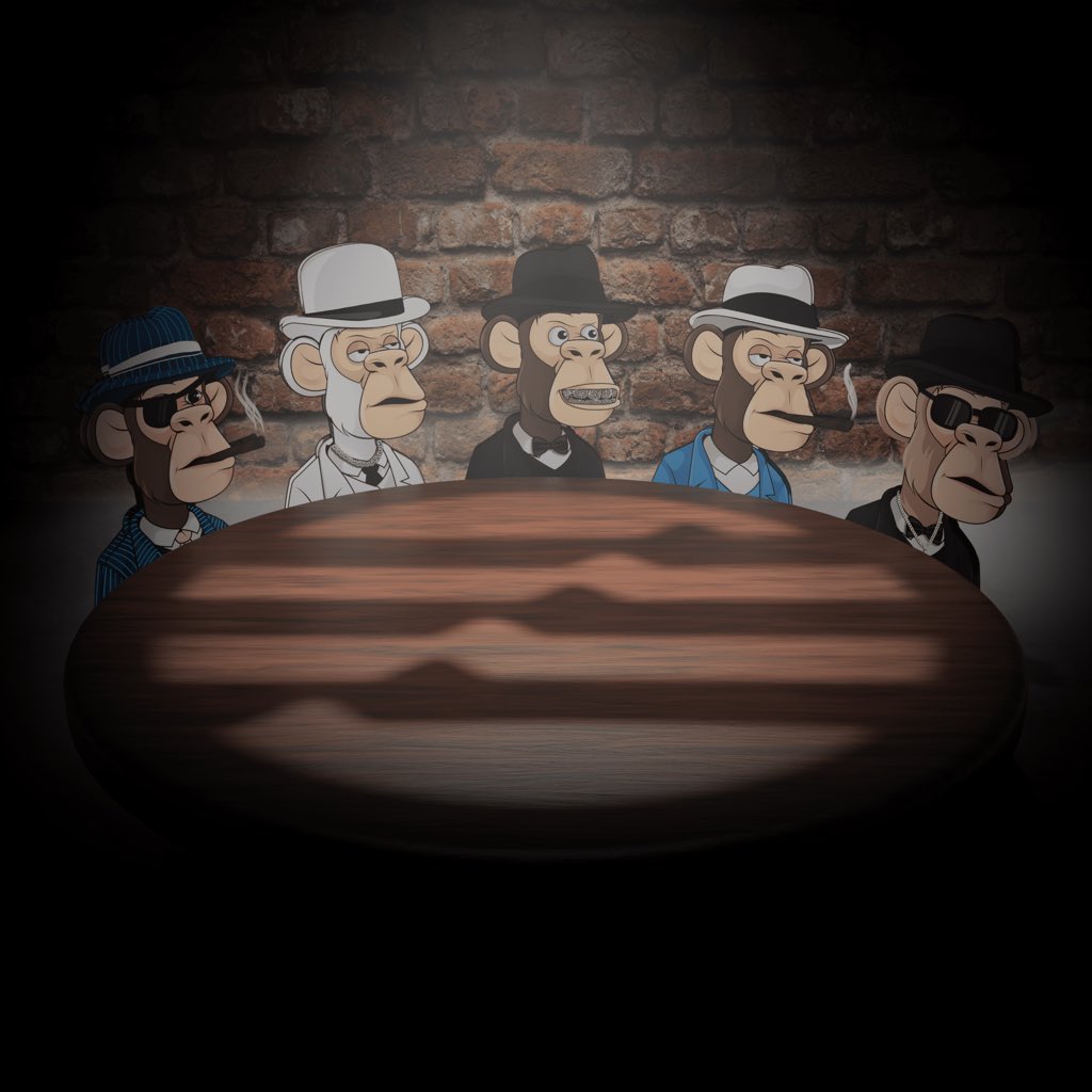 Aptos Ape Mafia is coming soon… are you ready?

We’re giving out 15 OG spots to any “🐒” comments below 👇 
#AptosNFTs #Aptos #APT