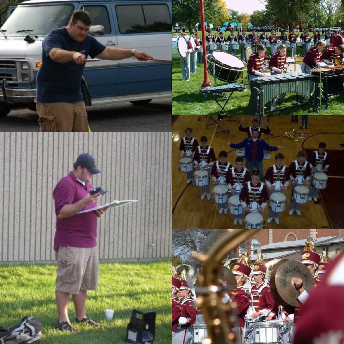 JustinForTCAPS's tweet image. Back in the day! Teaching high school marching percussion for 11 years is in the top 5 of life experiences for me. 🥁 

Want an advocate for extracurriculars and the arts? Vote Justin Van Rheenen for TCAPS School Board on November 8! #tcmi #tcaps #traversecity #Election2022