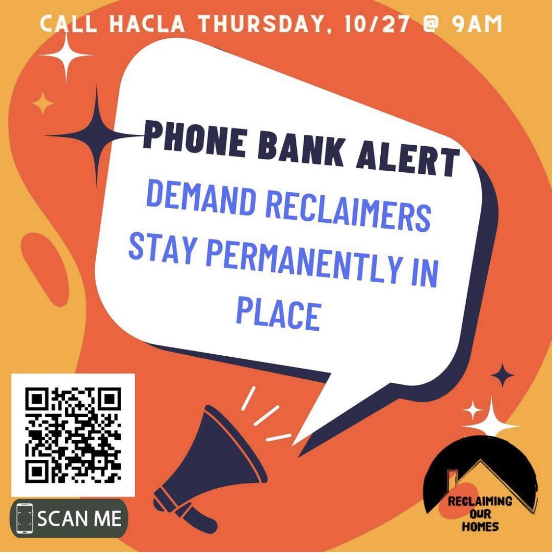 Reclaiming Our Homes tweet media