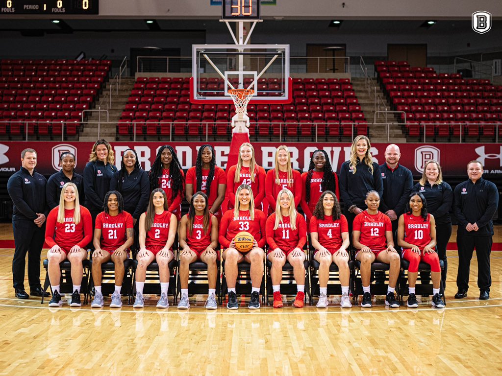 BradleyWBB's tweet photo. Your first look at your 2022-2023 Bradley Braves 🅱️😁 

#BeBold #BeBrave https://t.co/TfIYnQiVts