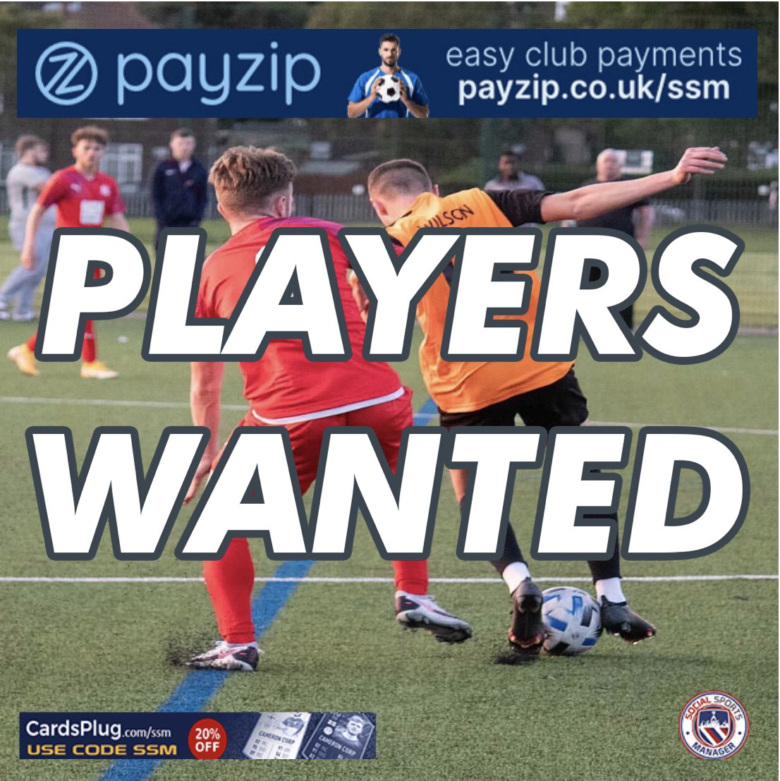 United Borough Men's are looking for players to join the team this season. Mainly defenders but will welcome other positions. If interested drop us a dm. 🟠⚫️⚽️⚽️ <a href="/EssexCorinthian/">Corinthian League</a> <a href="/EssexCountyFA/">Essex County FA</a> #SquadBooster