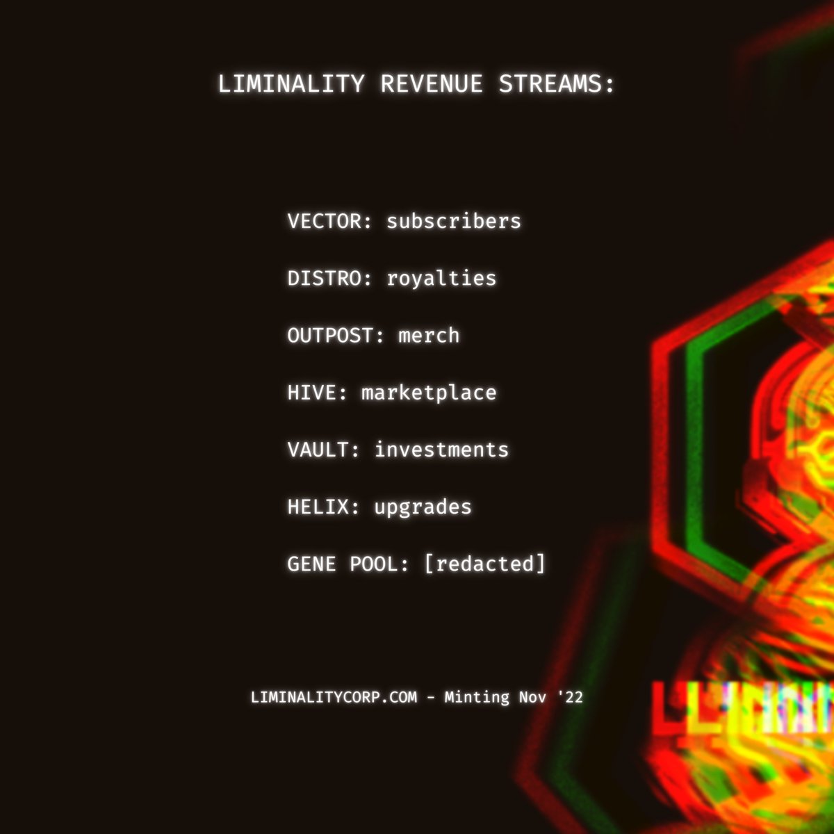 This NFT project looks interesting and promising. Seems to have a decent discord community. Maybe worth checking out. 🤔
@TheDevolution2
@kale_abe
#LiminalityNFT