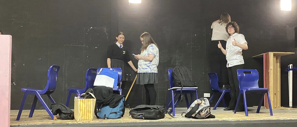 BOLHS_Mus's tweet photo. Legally Blonde rehearsals are well underway and the Set is transforming ๐
#developingtalents
#amazingquality
#supportandkindness
#bishopfamily๐ https://t.co/f0V7Em95jQ