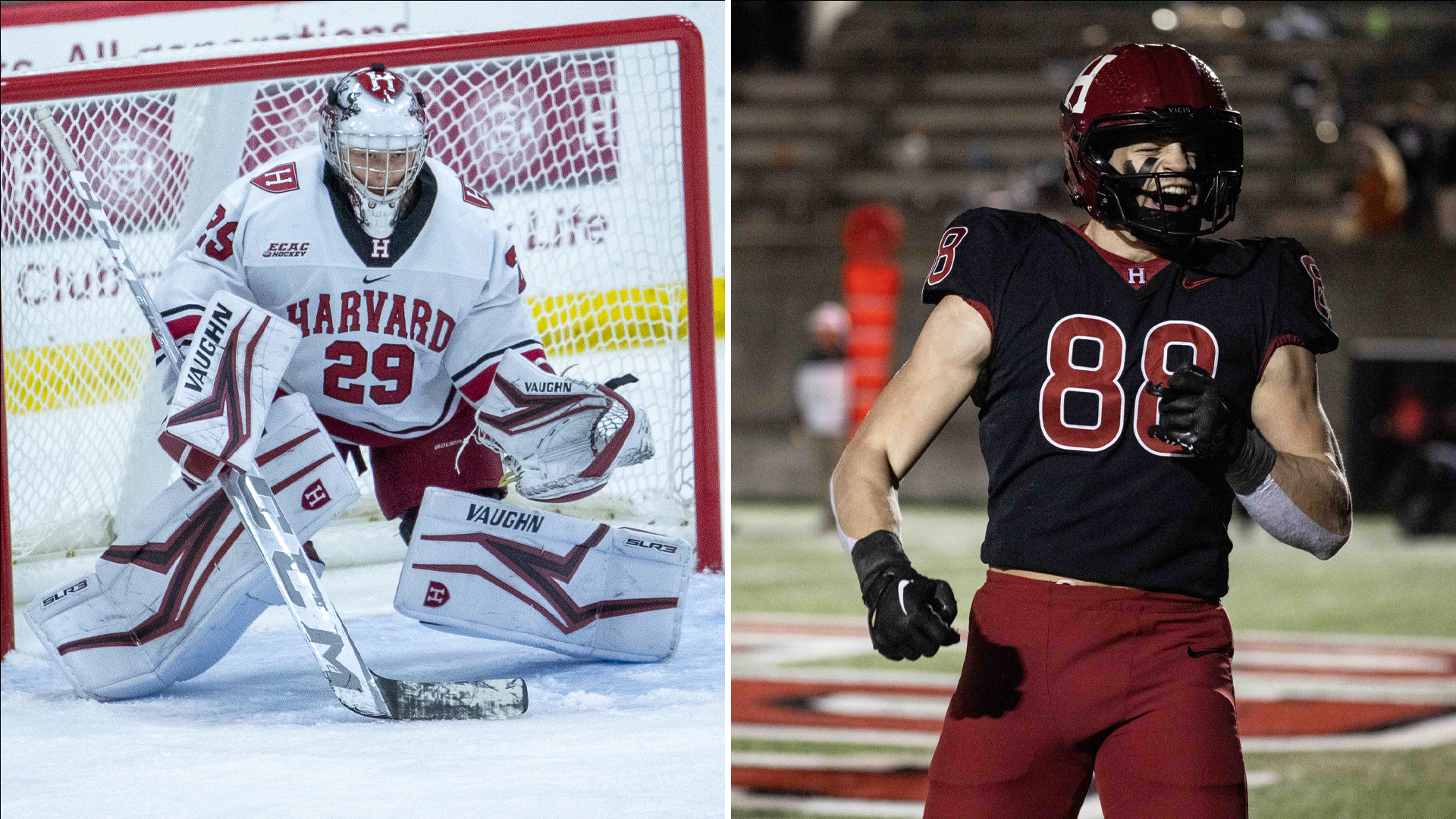 Harvard hockey jerseys 2025