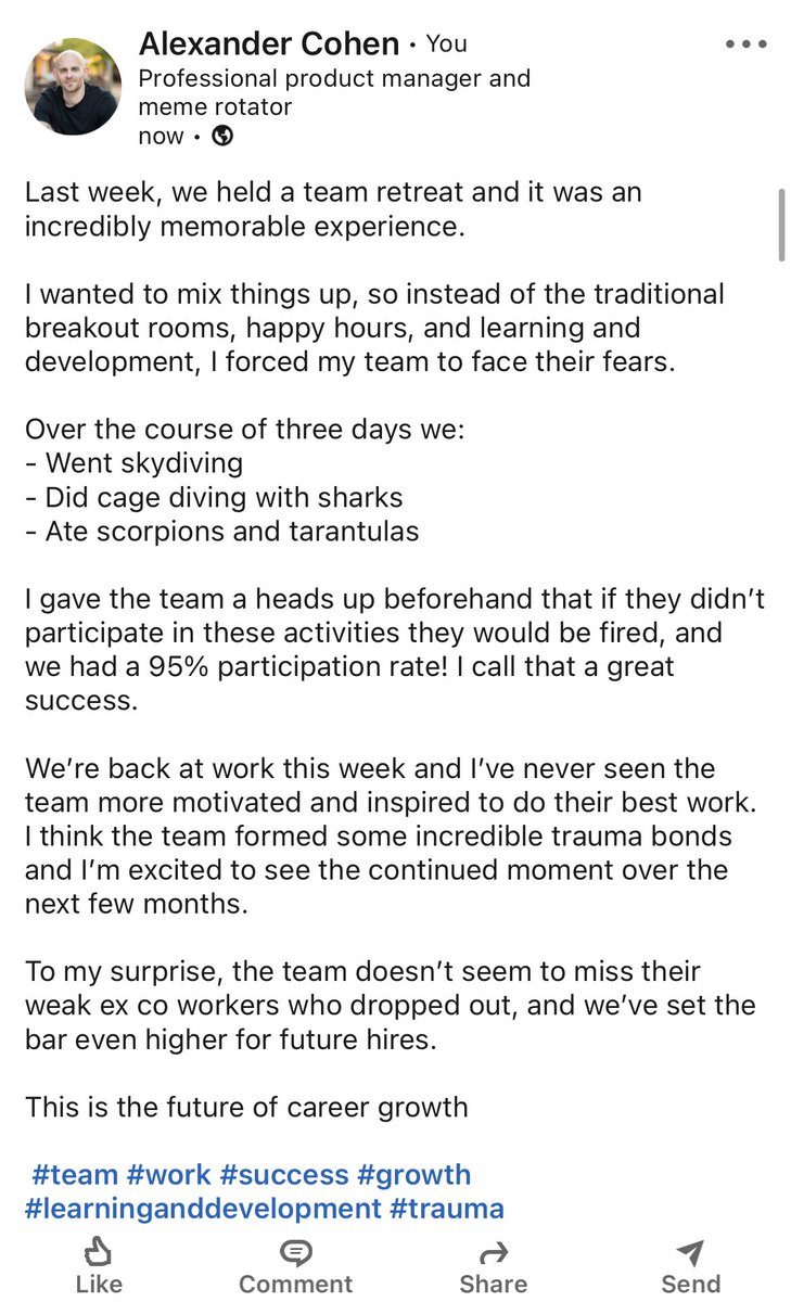 Alex Cohen tweet media