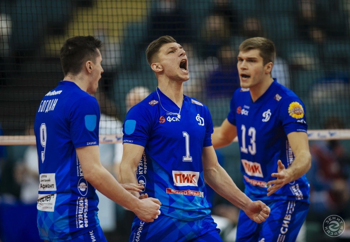 ВК «Динамо» Москва tweet media