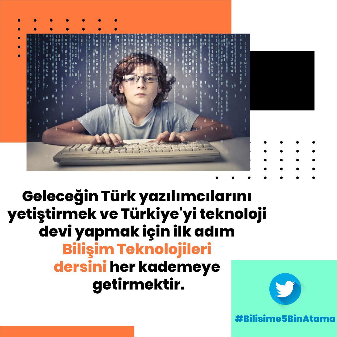 btmelikee's tweet photo. #Bilisime5BinAtama @AydnYce8 https://t.co/XvlpNUs5YW