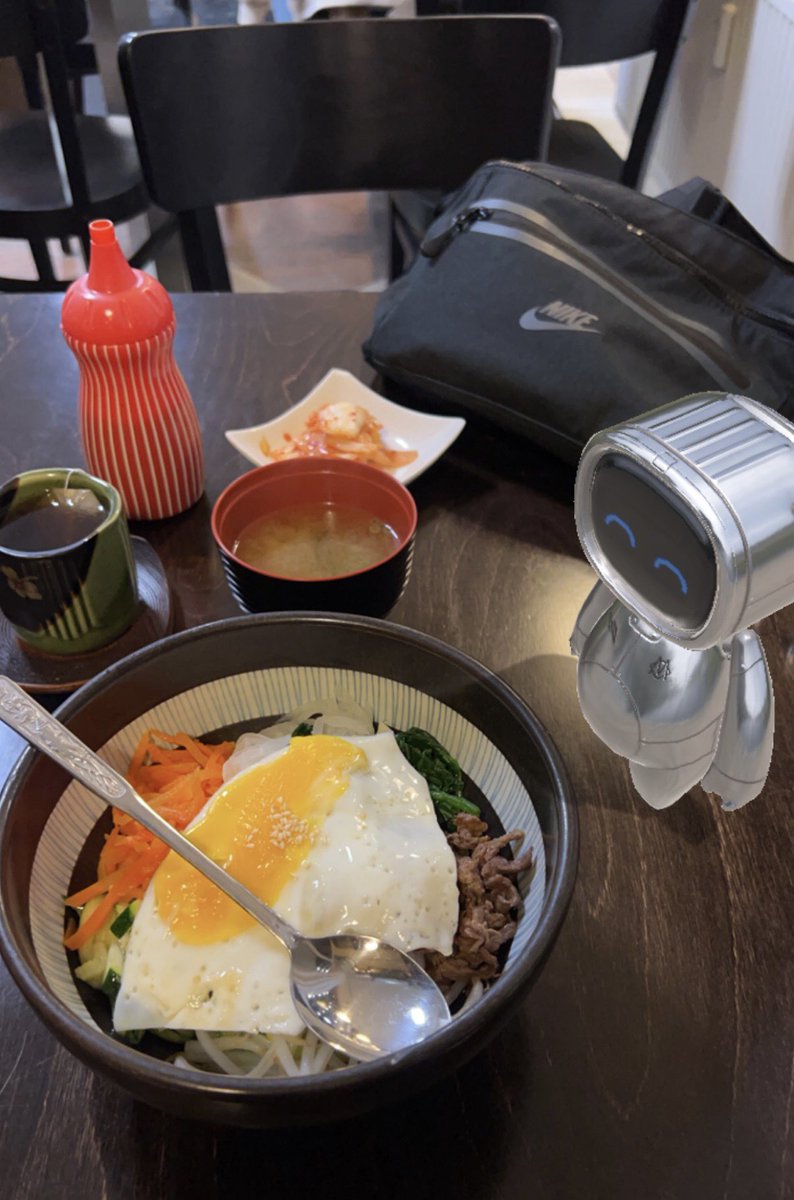 The Worker Bots love Korean food!

RTFKT X Rimowa 🌐

Will try to mint one tomorrow 🫡

<a href="/RTFKT/">RTFKT</a> <a href="/Zaptio/">Zaptio RTFKT</a> <a href="/benitopagotto/">Benit0 🪬</a> <a href="/clegfx/">ClegFX</a> <a href="/CLONEXCORP/">1651</a> <a href="/RIMOWA/">RIMOWA</a> <a href="/JarlanPerez/">Jarlan Perez</a> <a href="/jtobcat/">JTobcat</a> <a href="/ycxcRTFKT/">𝚒𝚕𝚢𝚊𝚜𝚜.𝚎𝚝𝚑 | 𝙿𝚊𝚛𝚒𝚜</a> #rtfkt #CloneX