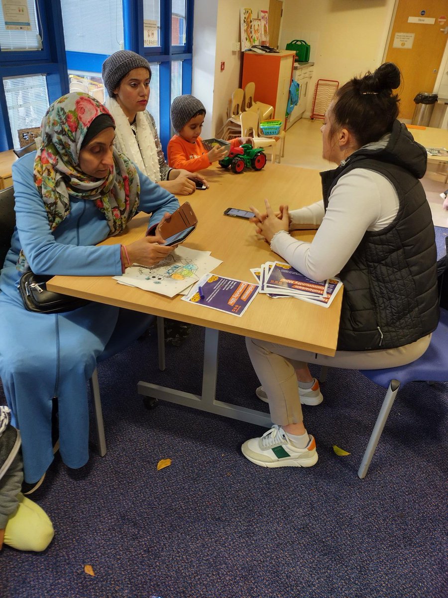 crazytiger2011's tweet photo. Nikki Miles from #gofoleshill came and joined our WOW group at Families for all hub 😀. Keep a look out at exciting things happening around Foleshill. https://t.co/9oVmTpYtXT