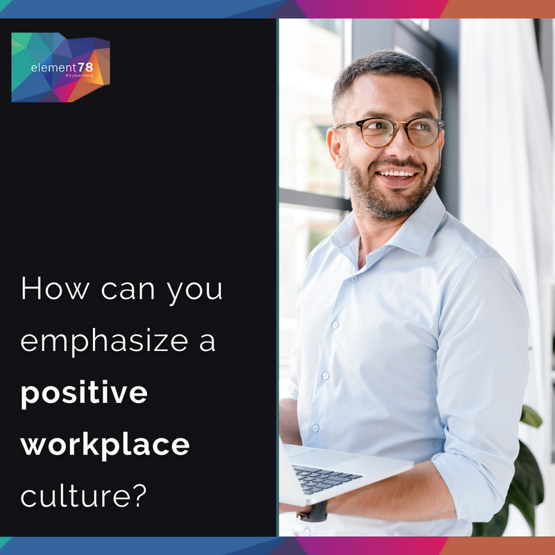 Element78_'s tweet image. Foster happy employees! 

You will create an engaged workforce, retain your top talent, and promote overall wellness. 😁

#Element78 #ItsYourMove #FutureWorkplace #HybridWorker #PeoplePlaceTechnology #HomeOfTheHybridWorker #WorkplaceOfTheFuture #BusinessGrowth #Teamwork