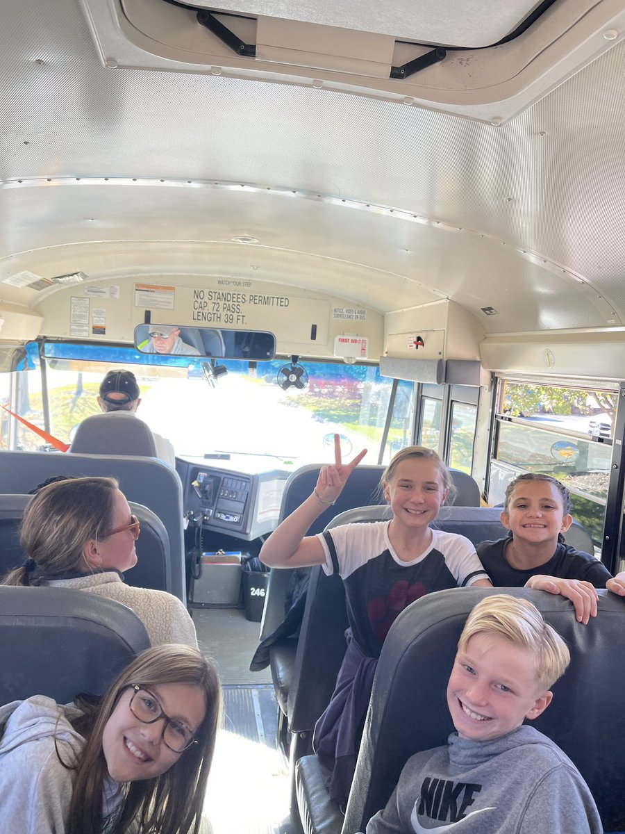 MrsHalesClass's tweet photo. Bus ride selfies to end our trip. #HaleHerd #WeAreChelsea https://t.co/tKABk1WlKp