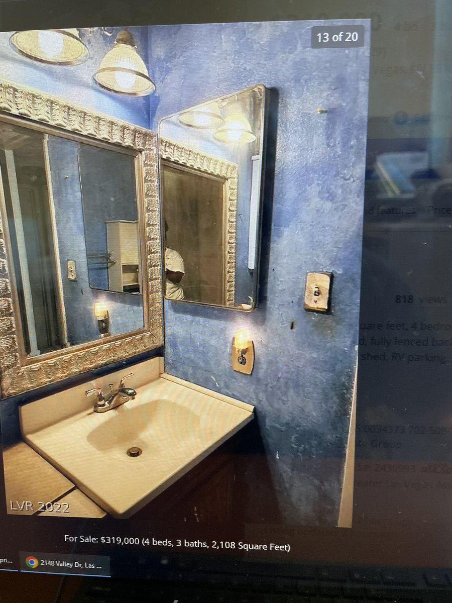 Keo_2000's tweet photo. Home inspection on open escrow investment property 🤦🏻‍♂️ https://t.co/FpWKHpyA9Z