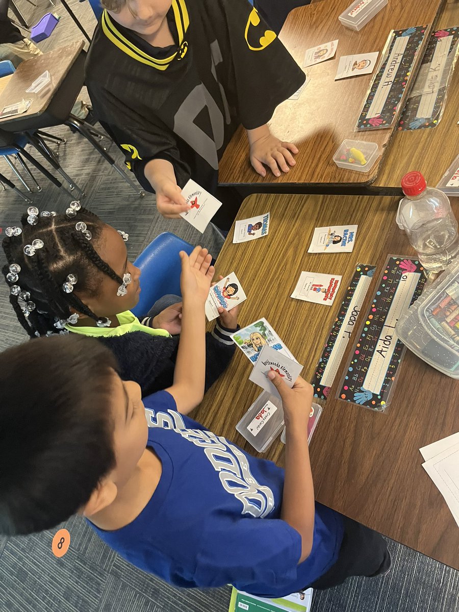 Our 1st Crazy Card swap time!! We will work on how and why to trade cards next time!! <a href="/NorthwoodsElem2/">Northwoods Elementary School</a>   crazy Cards!!!