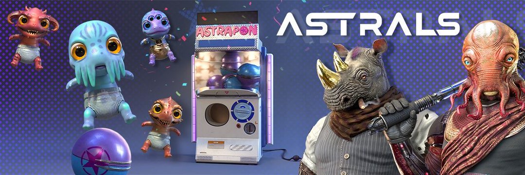 GM Solana!💫
We're still building, HERE.🫂
The Astral Arcade is in full swing and prizes have been flying off the Arcade Wall shelves.
🔥Some hot items:🔥
<a href="/SorciesNFT/">Sorcies</a>
<a href="/MetaTattooClub/">MTC | #LGFI 🏛</a> 
<a href="/LibertySquareHQ/">Liberty Square</a> 
<a href="/Fearless_Bulls/">Fearless Bulls</a>
<a href="/weareLUX_space/">LUX</a> 
<a href="/SCPokerClub/">Sol City DAO</a>
And more
astrapon.astralsnft.io