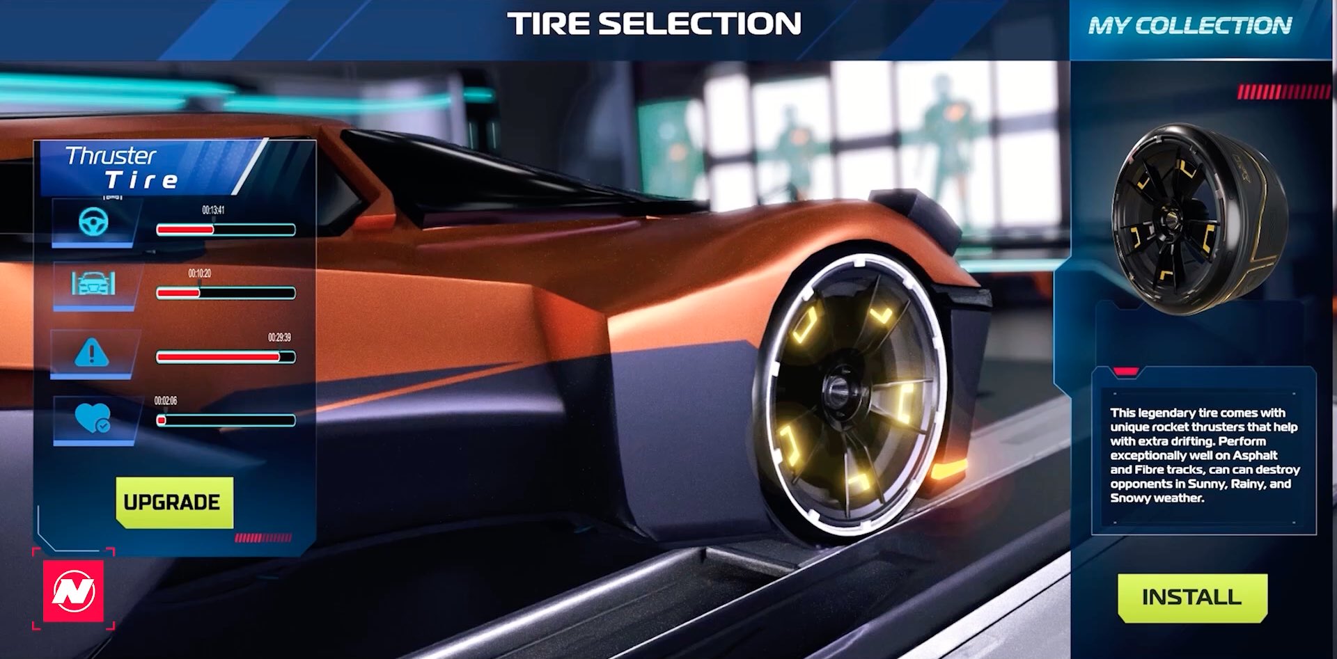 Nitro League on Twitter "Performance Essential Tires 🆙 Tire upgrades