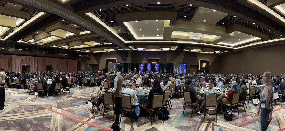 palacson's tweet photo. It is moving to be among Indigenous peoples from three continents on the homelands of the Pechanga people. The annual meeting of the Association of Tribal Archives, Libraries, and Museums is a beautiful gathering. https://t.co/Zx4UdaThKv