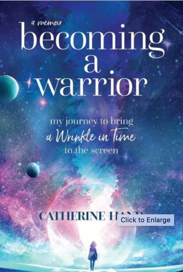 maureenfosterX's tweet photo. Congratulations to #author #CatherineHand on a new memoir about her dedication to the classic #book #AWrinkleinTime, and for fulfilling a lifelong mission to bring it to the big screen
#movies #MadelineLEngle #sciencefiction #fantasy @boldstorypress @madebyhand #authors #memoirs https://t.co/QWCTwLxEID