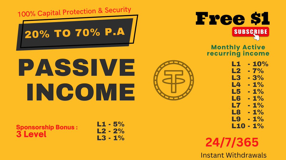 More information

Referral Link:
t.me/LandDigitaliza…