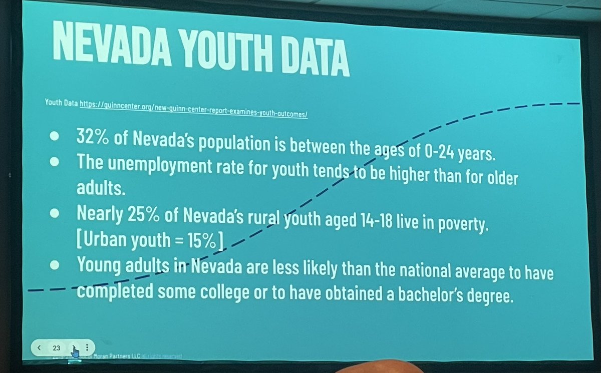 This is powerful data.  #FutureReadyNV