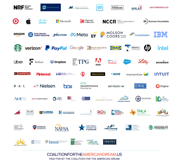 AILANational's tweet image. ICYMI: 80+ top businesses and associations, including AILA, released a letter calling for a bipartisan, legislative solution to protect Dreamers now. View the full @coalition_dream letter here: bit.ly/3zeHqvx