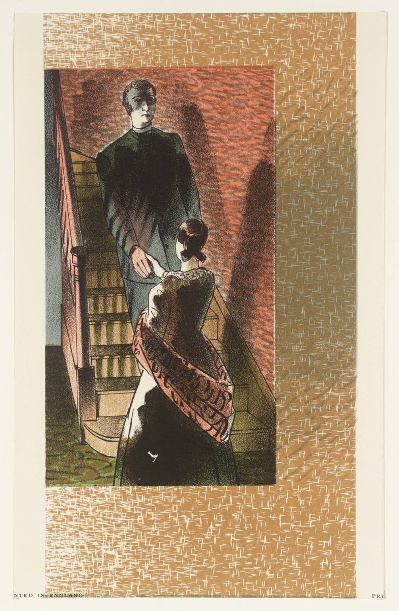 TateArtBot's tweet photo. Barnett Freedman, Untitled, 1942 #barnettfreedman #museumarchive https://t.co/v1th1IyttV https://t.co/WmkxNJTARG