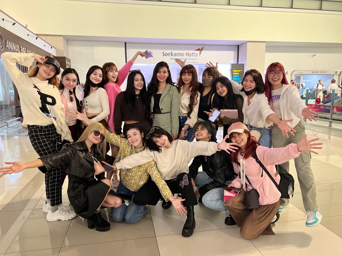Hallo Indonesia! 🇮🇩✈️

Terima kasih for your warm welcome!

#MNL48