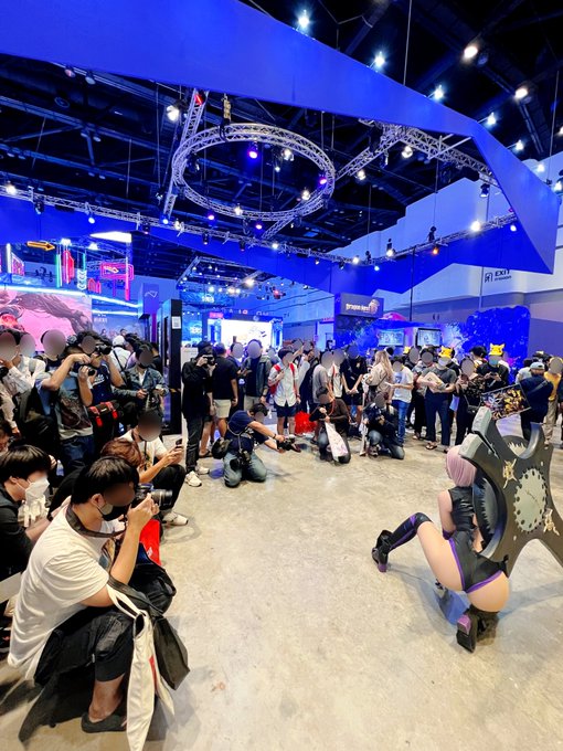 𝙈𝙖𝙨𝙝𝙪 💜  #ThailandGameShow2022 https://t.co/8LnaEEmhwD<a href="/tag/thailandgameshow2022"class="tags">#ThailandGameShow2022</a>