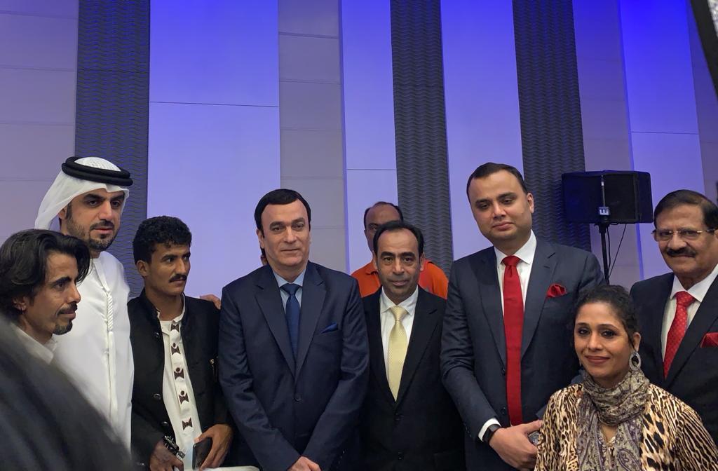 neena0786's tweet photo. With His #Excellency Dr.Ahmad Abdulrehman Al Banna sir of #uae
( #ahmadalbanna ) Ambassador to India and Other Diplomats in #Le #Meridien , #new #delhi .
#hamaraamissiondignity
#neena0786 https://t.co/C6k8LdQRbv