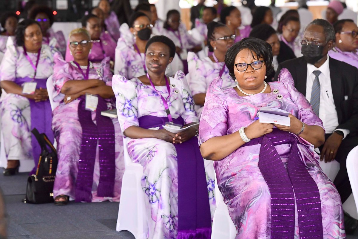 KagutaMuseveni's tweet image. Society must stop seeing/ treating women as inferior, for instance, we have an unpalatable practice that women should not inherit property! This is retrogressive! Women must be part of the money economy because then, household income is sustainable.