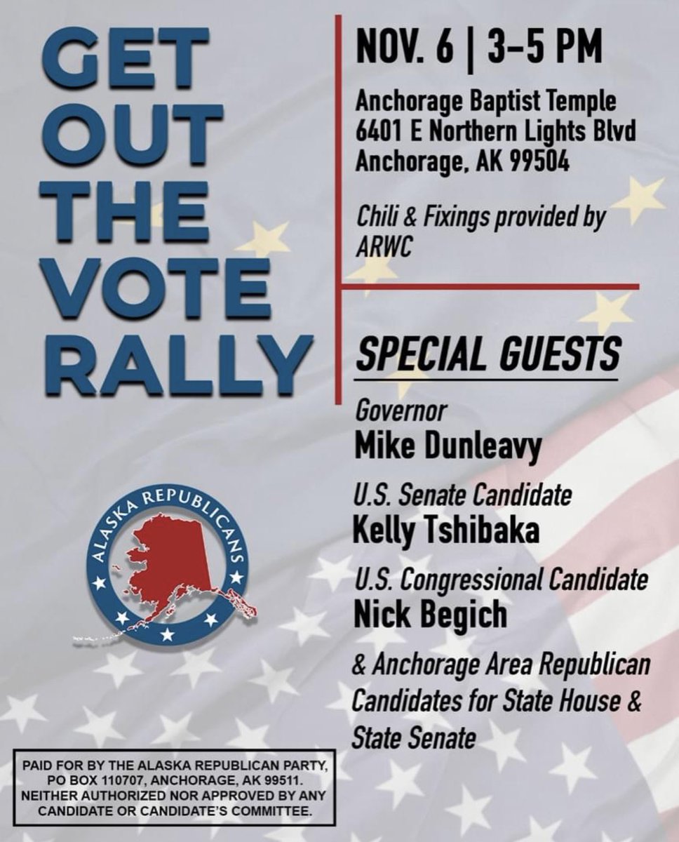 The Tax-exempt Temple, the heart and soul of the Alaska GOP. #akleg #akgov