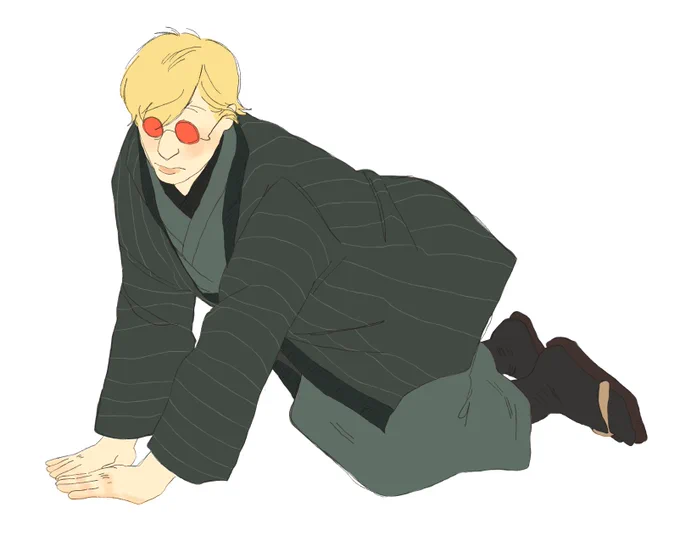 i told moosh id draw this in Hancock and Co (our xiv server) and you now what. ill post it on main 