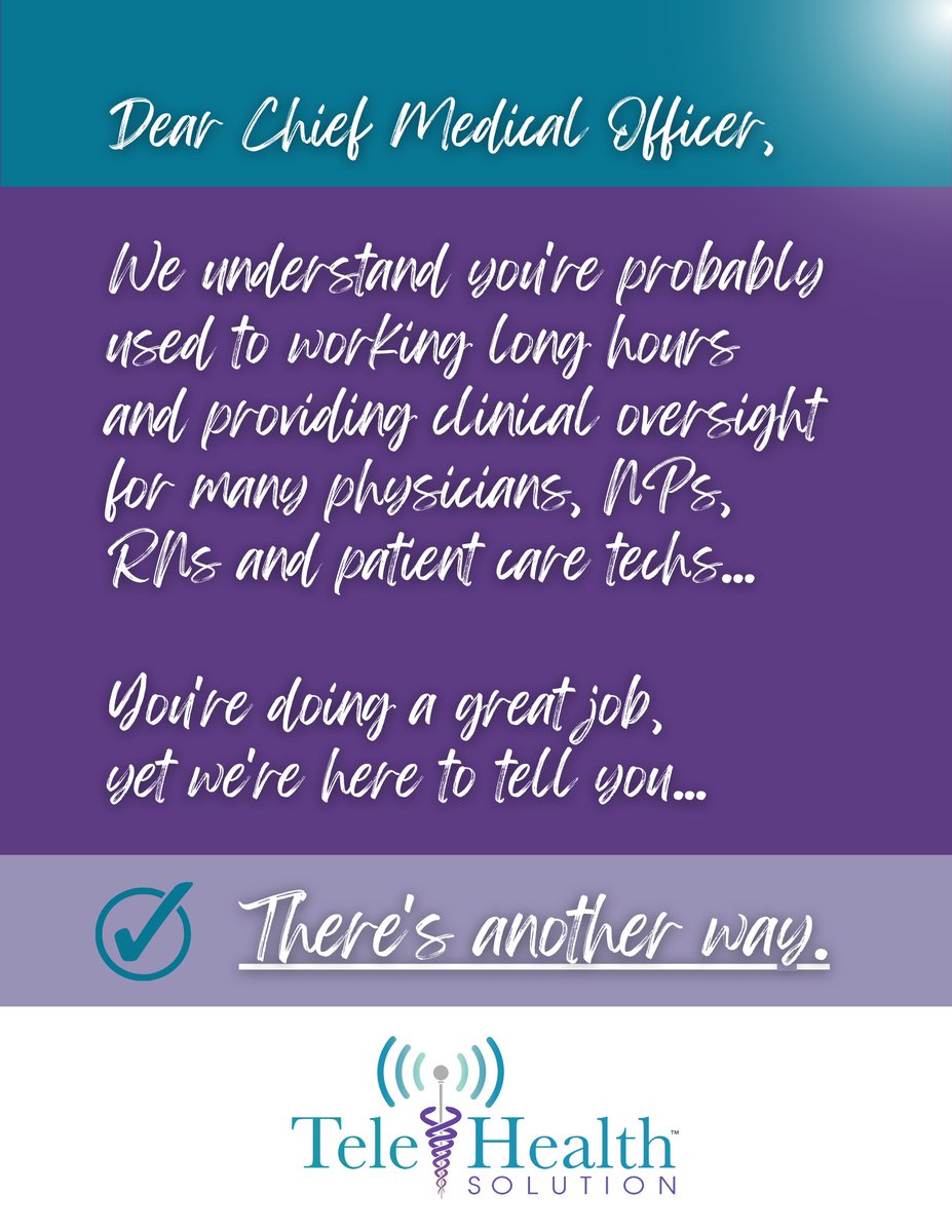 TeleHealth Solution™ tweet media