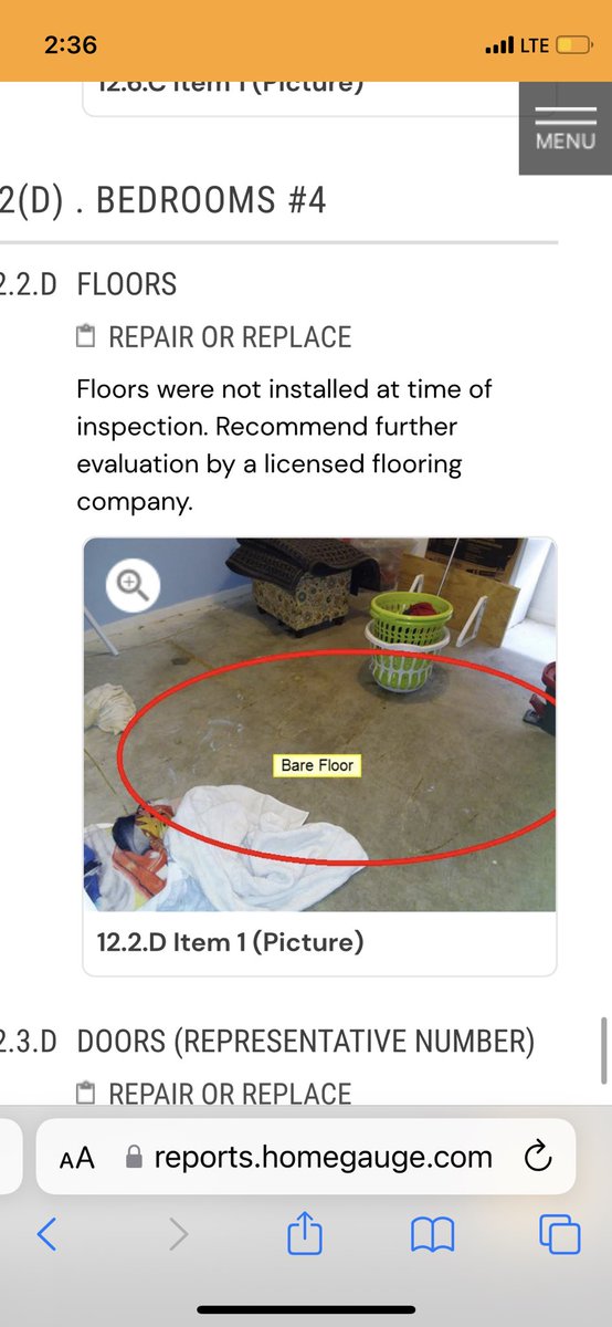 Keo_2000's tweet photo. Home inspection on new flip https://t.co/A4BGxu3GTj