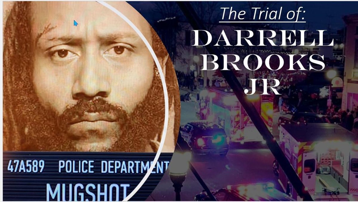 Brydak1's tweet photo. Why wasn’t he charged with hate crimes also? A black man runs down and kills all white people including a child and nothing about that. He’s not even sorry for what he did. #DarrellBrook rot in hell. #TheRealRacismInAmericq https://t.co/doWZKFwtij