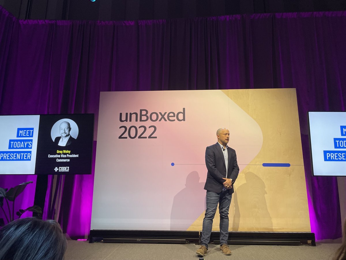 code3's tweet photo. "Sponsors who used a combination of Sponsored Brands video, Store spotlight, and custom image ad formats saw a 5.5% increase in ROAS compared to advertisers only using one Sponsored Brands ad format." - Greg Wolny on the importance of video.

#amazonunBoxed https://t.co/ZlB2UYLk7h