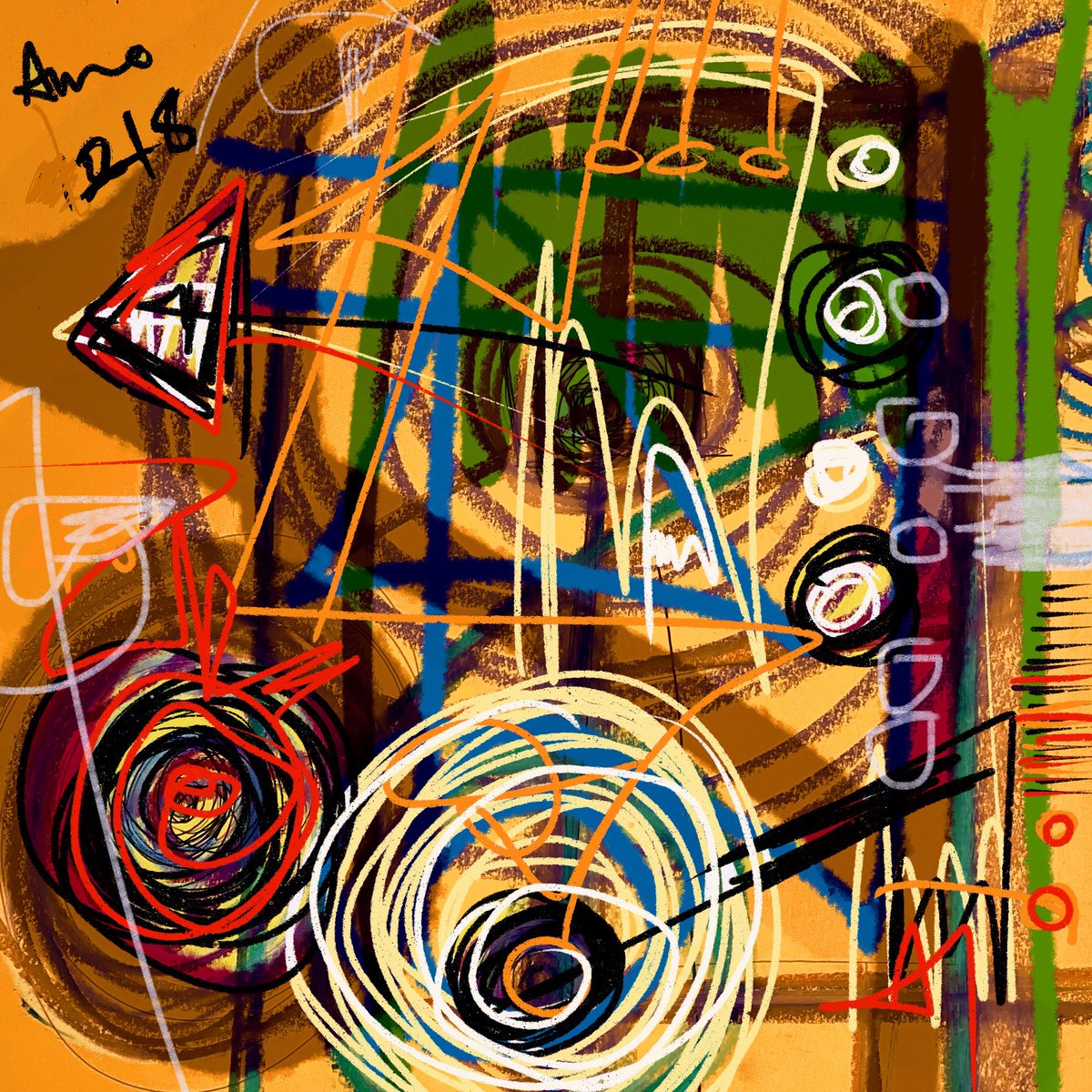 Todays Artwork 🖼 🙌🏾💯⏰❤️

Titled - The Rush 👇🏾👇🏾😈