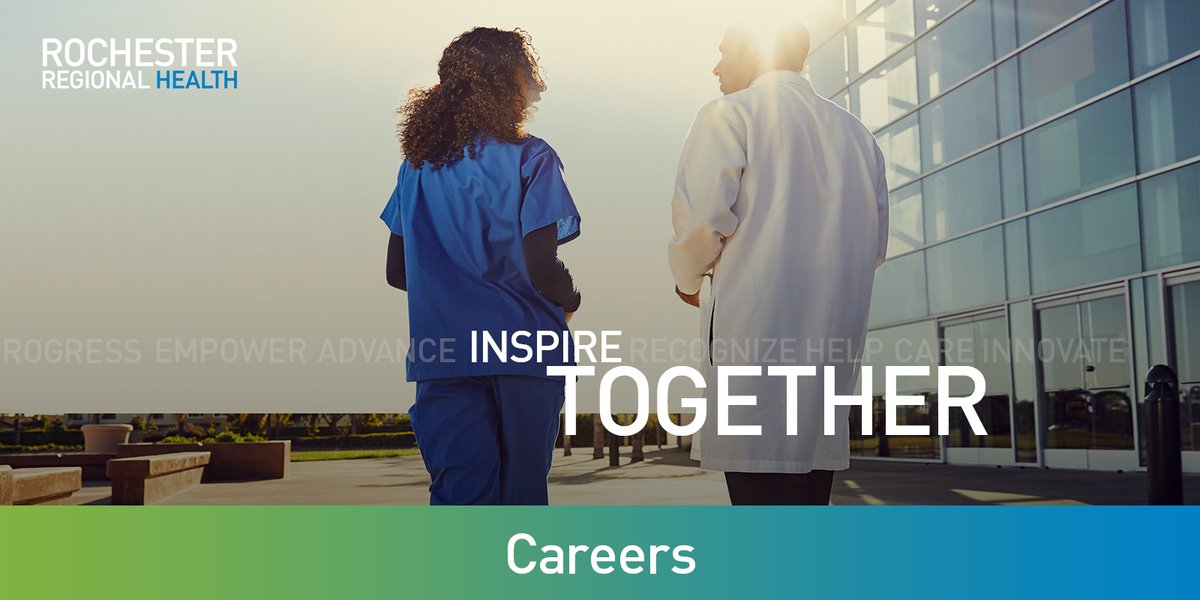 RRHSCareers's tweet photo. R.N. I - (Rochester, New York, United States) https://t.co/x1lJzeW4DZ https://t.co/BBhbrvZinT