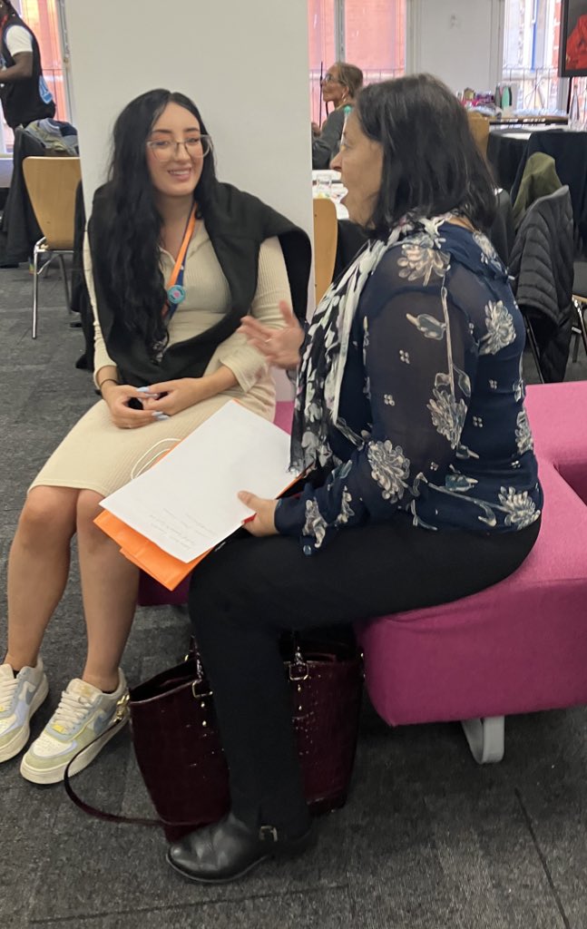 KWYouthVoice's tweet photo. Thanks @nlcbf. So much to digest.
Big π to @wearemadlug Dave today who made me cry before midday π.
Great to get my questions answered by the @CareLeaverCov in person ππΌ.
And to Cody and Noah, thanks for making the trip FAB π.
#RiseUpSpeakOut
#NLCBF
#YPBMF https://t.co/I86goKsLJb