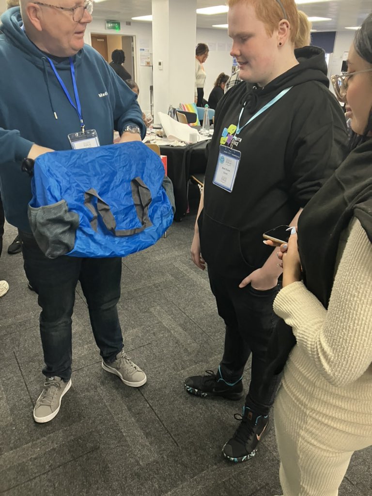 KWYouthVoice's tweet photo. Thanks @nlcbf. So much to digest.
Big π to @wearemadlug Dave today who made me cry before midday π.
Great to get my questions answered by the @CareLeaverCov in person ππΌ.
And to Cody and Noah, thanks for making the trip FAB π.
#RiseUpSpeakOut
#NLCBF
#YPBMF https://t.co/I86goKsLJb