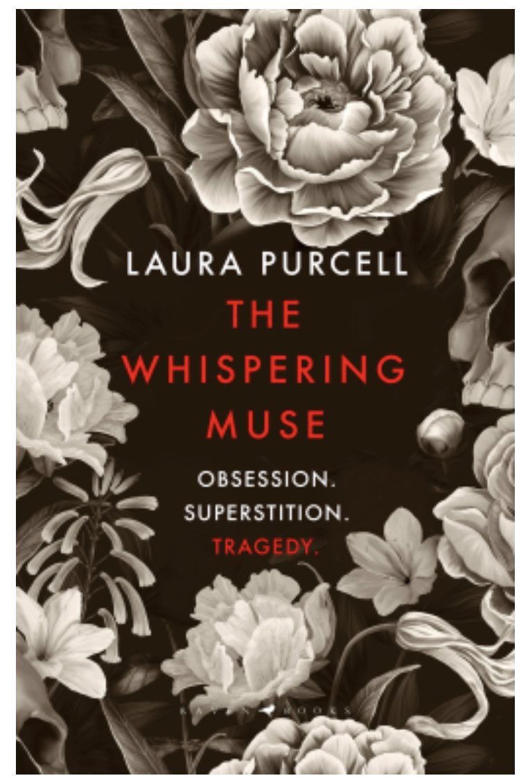 lmclea2's tweet photo. Perfect timing to read over Halloween. Thanks @spookypurcell and @NetGalley and @BloomsburyRaven for a pre-copy of The Whispering Muse to review. Can’t wait to dig in! #TheWhisperingMuse #NetGalley #laurapurcell #gothicnovel #spookybook #scaryread #greekmyth #historicfiction https://t.co/WWiLzQUDxa