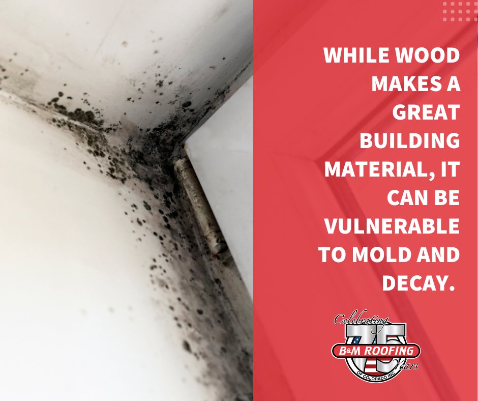 Wood shingles and shakes are made, not surprisingly, from wood.  While there are different roof coatings that can help prevent this, be on the lookout for anything in the wood that looks warped, discolored, split, or otherwise unusual.
#bmroofing #roofing #roofingbusiness